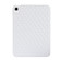 iPad Pro 11 2022 / 2021 / 2020 Rhombic TPU Tablet Case - White