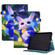 Colored Drawing Stitching Elastic Band Leather Smart Tablet Case iPad Air 10.9 2022/2020 / Pro 11 2021/2020 - Cute Rabbit