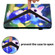 Colored Drawing Stitching Elastic Band Leather Smart Tablet Case iPad Air 10.9 2022/2020 / Pro 11 2021/2020 - Cute Rabbit