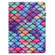 Colored Drawing Stitching Elastic Band Leather Smart Tablet Case iPad Air 10.9 2022/2020 / Pro 11 2021/2020 - Wavy Pattern