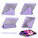 iPad 10.9 / 11 WiWU PU + TPU Smart Tablet Case with Pen Slot - Purple