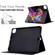 iPad Pro 11 2020/2018 / Air 2020 Coloured Drawing Smart Leather Tablet Case - Tiger