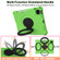 Spider King Silicone Protective Tablet Case iPad Pro 11 inch / Air 5 / Air 4 - Green