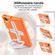 Shield 360 Rotation Handle EVA Shockproof PC Tablet Case iPad Pro 11 2018/2020/2021/Air 4/Air 5 10.9 - Orange Beige