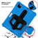 Shield 360 Rotation Handle EVA Shockproof PC Tablet Case iPad Pro 11 2018/2020/2021/Air 4/Air 5 10.9 - Blue Black