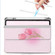 iPad Pro 11 2022 / 2021 / 2020 720 Rotation Magnetic Painted Leather Smart Tablet Case - Tulip Glass