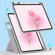 iPad Pro 11 2022 / 2021 / 2020 720 Rotation Magnetic Painted Leather Smart Tablet Case - Tulip Glass