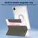 iPad Pro 11 2022 / 2021 / 2020 720 Rotation Magnetic Painted Leather Smart Tablet Case - Tulip Glass