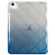 iPad Pro 11 2022 / 2021 / 2020 Gradient Diamond Plaid TPU Tablet Case - Gradient Blue