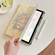 iPad Pro 11 2022 / 2021 / 2020 3-Fold 360 Rotation Painted Leather Smart Tablet Case - Cycling Dog