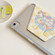 iPad Pro 11 2022 / 2021 / 2020 3-Fold 360 Rotation Painted Leather Smart Tablet Case - Cycling Dog
