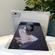iPad Pro 11 2022 / 2021 / 2020 3-Fold 360 Rotation Painted Leather Smart Tablet Case - Moonlit Snow Mountain