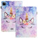 iPad Pro 11 2021 2020 2018 / Air 2020 Sewing Litchi Texture Smart Leather Tablet Case - Smiling Face