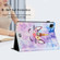iPad Pro 11 2021 2020 2018 / Air 2020 Sewing Litchi Texture Smart Leather Tablet Case - Smiling Face