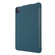 iPad Pro 11 2022 / 2021 3-folding Horizontal Flip PU Leather + Honeycomb TPU Shockproof Tablet Case with Holder - Dark Green