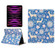 iPad Pro 11 2022/2021/2020/2018 / Air 10.9 2022/2020 Painted Voltage Pen Slot Tablet Smart Case - Blue Elk