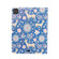 iPad Pro 11 2022/2021/2020/2018 / Air 10.9 2022/2020 Painted Voltage Pen Slot Tablet Smart Case - Blue Elk