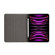 iPad Pro 11 2022/2021/2020/2018 / Air 10.9 2022/2020 Painted Voltage Pen Slot Tablet Smart Case - Blue Elk