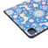 iPad Pro 11 2022/2021/2020/2018 / Air 10.9 2022/2020 Painted Voltage Pen Slot Tablet Smart Case - Blue Elk