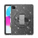 iPad Pro 11 2022 / 2021 Terminator Shockproof Glitter Powder Tablet Case with Grip Strap - Black