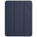 iPad Pro 11 2022 / 2021 / 2020 NILLKIN PC + TPU Horizontal Flip Leather Tablet Case with Holder & Pen Slot & Sleep / Wake-up Function - Blue