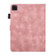 iPad Pro 11 2022 / Air 10.9 2022 Staff Music Embossed Smart Leather Tablet Case - Pink