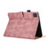 iPad Pro 11 2022 / Air 10.9 2022 Staff Music Embossed Smart Leather Tablet Case - Pink