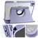 iPad Pro 11 2022 / Air 10.9 2022 Acrylic 360 Rotation Detachable Leather Tablet Case - Lavender Purple