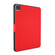 iPad Pro 11 2022 / 2021 Electric Pressed Texture Horizontal Flip Leather Tablet Case with Holder & Pen Slot - Red iPad Pro 11 2022 / 2021 Electric Pressed Texture Horizontal Flip Leather Tablet Case with Holder & Pen Slot - Red