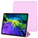 iPad Pro 11 2022 / 2021 / 2020 3-fold Horizontal Flip Smart Leather Tablet Case with Sleep / Wake-up Function & Holder - Pink