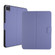 iPad Pro 11 2022 / 2021 Electric Pressed Texture Horizontal Flip Leather Tablet Case with Holder & Pen Slot - Lavender Gray