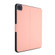 iPad Pro 11 2022 / 2021 Electric Pressed Texture Horizontal Flip Leather Tablet Case with Holder & Pen Slot - Pink iPad Pro 11 2022 / 2021 Electric Pressed Texture Horizontal Flip Leather Tablet Case with Holder & Pen Slot - Pink