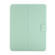 iPad Pro 11 2022 / 2021 Electric Pressed Texture Horizontal Flip Leather Tablet Case with Holder & Pen Slot - Mint Green