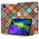 iPad Pro 11 2022 / 2021 / 2020 Painted Leather Smart Tablet Case - Ethnic Style