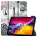 iPad Pro 11 2022 / 2021 Colored Drawing Horizontal Flip TPU + PU Leather Tablet Case with Three-folding Holder & Sleep / Wake-up Function & Pen Slot - Eiffel Tower