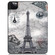 iPad Pro 11 2022 / 2021 Colored Drawing Horizontal Flip TPU + PU Leather Tablet Case with Three-folding Holder & Sleep / Wake-up Function & Pen Slot - Eiffel Tower