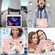 iPad Pro 11 2022 / 2021 / 2020 Rotary Grab Silicone + PC Tablet Case - Rose Gold