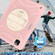 iPad Pro 11 2022 / 2021 / 2020 Rotary Grab Silicone + PC Tablet Case - Rose Gold