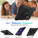 iPad Pro 11 2022 / 2021 / 2020 Rotary Grab Silicone + PC Tablet Case - Black