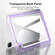 iPad Pro 11 2022 / 2021 / 2020 Transparent Acrylic Tablet Case - Blue