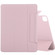 iPad Pro 11 2022 / 2021 / 2020 / 2018 / Air 2020 10.9 Horizontal Flip Ultra-thin Fixed Buckle Magnetic PU Leather Tablet Case With Three-folding Holder & Sleep / Wake-up Function - Rose Gold