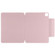 iPad Pro 11 2022 / 2021 / 2020 / 2018 / Air 2020 10.9 Horizontal Flip Ultra-thin Fixed Buckle Magnetic PU Leather Tablet Case With Three-folding Holder & Sleep / Wake-up Function - Rose Gold