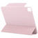 iPad Pro 11 2022 / 2021 / 2020 / 2018 / Air 2020 10.9 Horizontal Flip Ultra-thin Fixed Buckle Magnetic PU Leather Tablet Case With Three-folding Holder & Sleep / Wake-up Function - Rose Gold