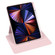 iPad Pro 11 2022/2021/2020/2018 / Air 10.9 2022 / 10.9 2020 Acrylic 360 Degree Rotation Holder Tablet Leather Case - Sand Pink