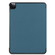 iPad Pro 11 2022 / 2021 / 2018 Custer Texture Leather Smart Tablet Case - Dark Green