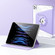 iPad Pro 11 2022 / 2021 / 2020 Magnetic Split Leather Smart Tablet Case - Purple