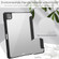 iPad Pro 11 2022 / 2021 / 2020 / 2018 Three-folding Acrylic TPU + PU Leather Horizontal Flip Tablet Case with Holder & Pen Slot & Sleep / Wake-up Function - Black