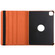 iPad Pro 11 2022 / 2021 / 2020 / iPad Air 2020 10.9 Litchi Texture Horizontal Flip 360 Degrees Rotation Leather Tablet Case with Holder - Orange