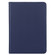 iPad Pro 11 2022 / 2021 / 2020 / iPad Air 2020 10.9 Litchi Texture Horizontal Flip 360 Degrees Rotation Leather Tablet Case with Holder - Blue
