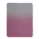 iPad Pro 11 2022 / 2021 / 2020 Gradient Glitter Magnetic Split Leather Tablet Case - Rose Red